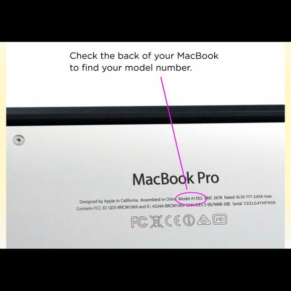 Hard Shell MacBook Pro 13” Case - Picture 5 of 7